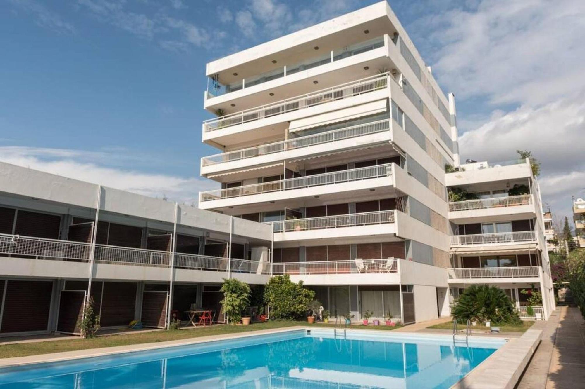 Βουλα A Gem At Voula 1' Walk From The Beach Διαμέρισμα Αθήνα Εξωτερικό φωτογραφία